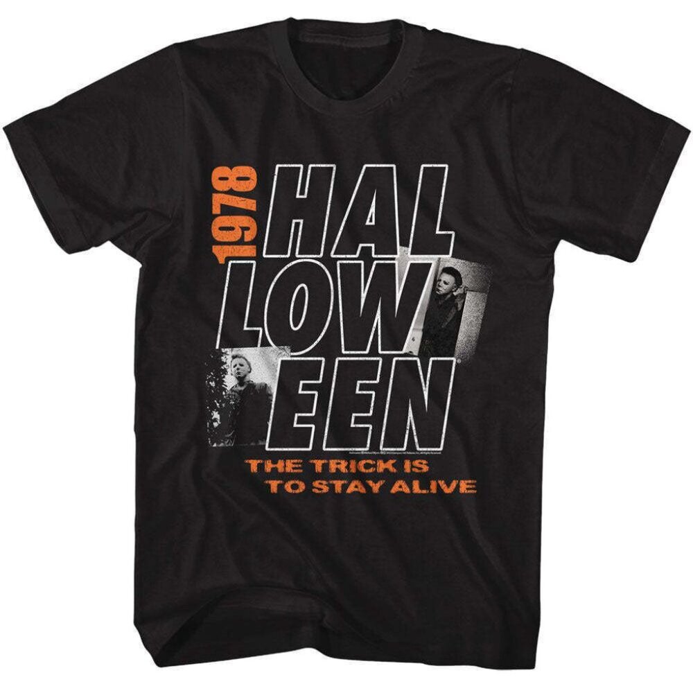 Halloween Hollow Spooky Retro Fall Season Graphic T-Shirt 73